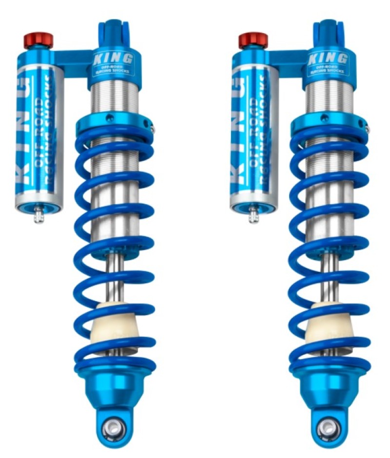 Kawasaki Teryx 2 Seat Coilover Suspension Kit - Rear - King Shocks - 2.0 Piggyback Coilover (Heavy Payload) w/ Adjuster - `08-`11